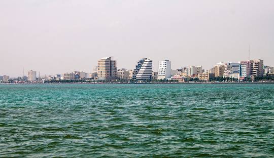 سالن مطالعه سوگل در بندر عباس